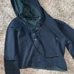 Cropped Hoodie